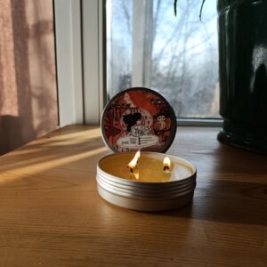 Свеча "Дикие травы"